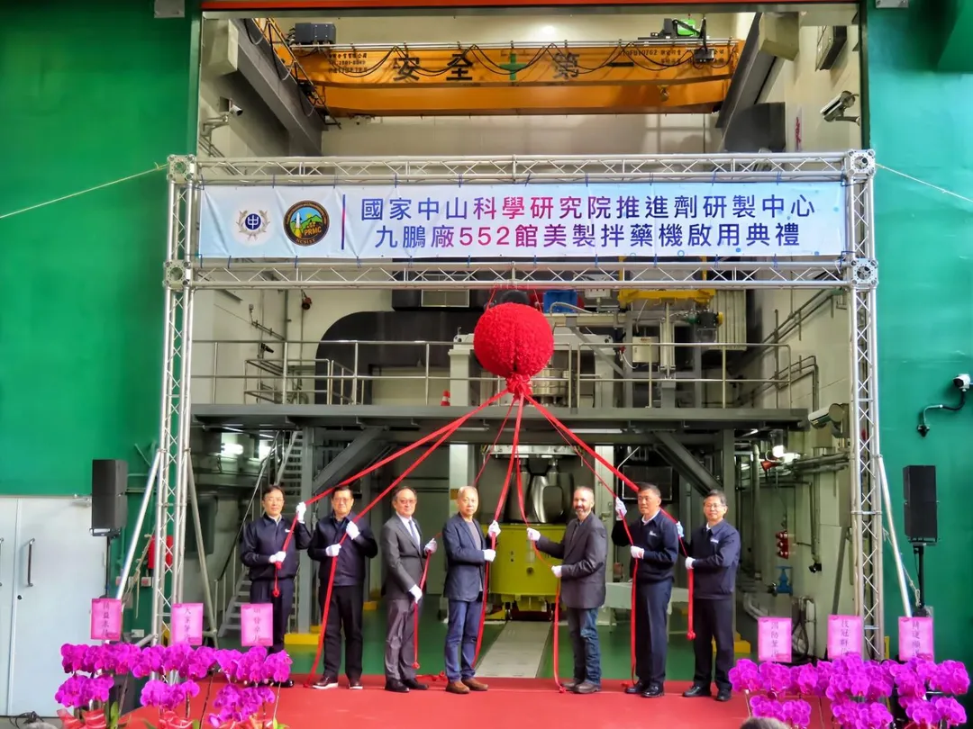中科院拌鑄藥生產線示意圖。(圖/中科院)