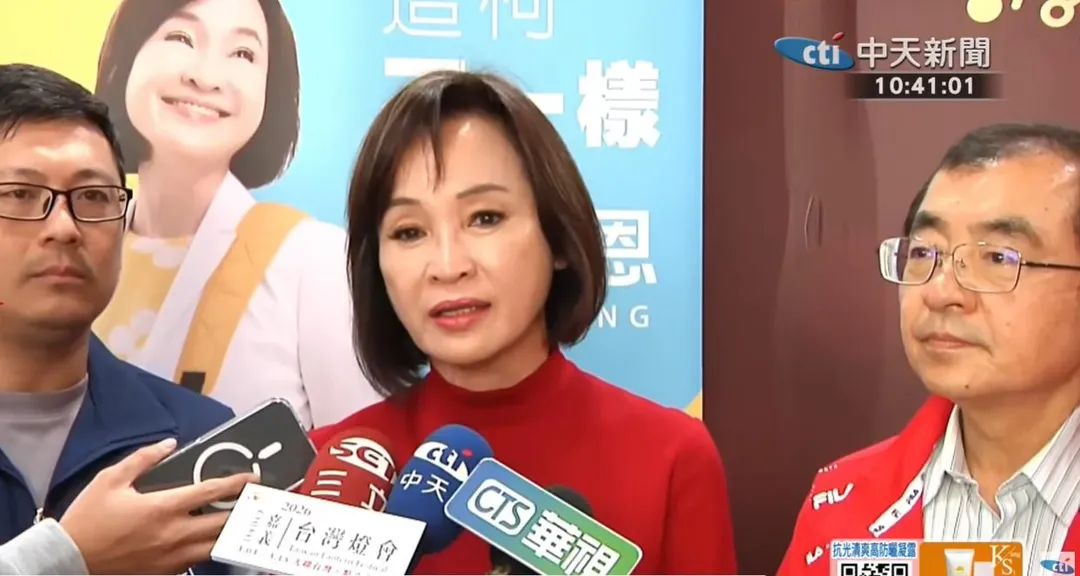 鈕則勳認為,李四川參選新北市長,除能穩住藍營在中北部的動員能量,也有助於藍營南征為柯志恩、謝龍介助陣。(圖/中天新聞)
