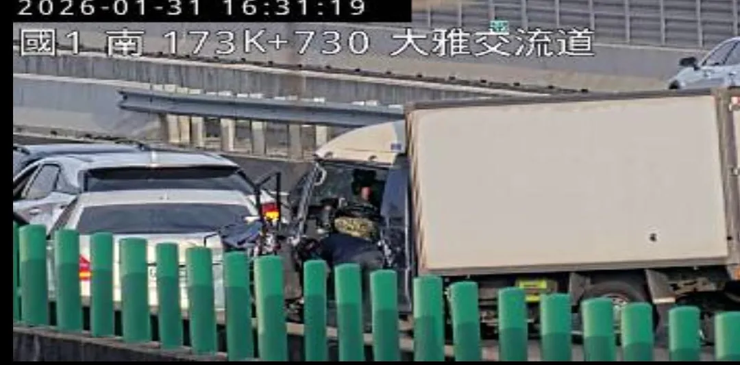 車禍。（圖／翻攝畫面）