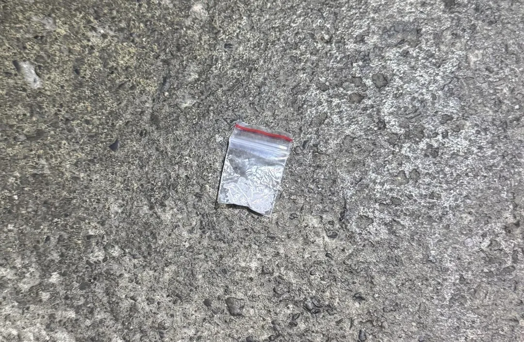 警方查扣毒品安非他命1包。（圖／翻攝畫面）