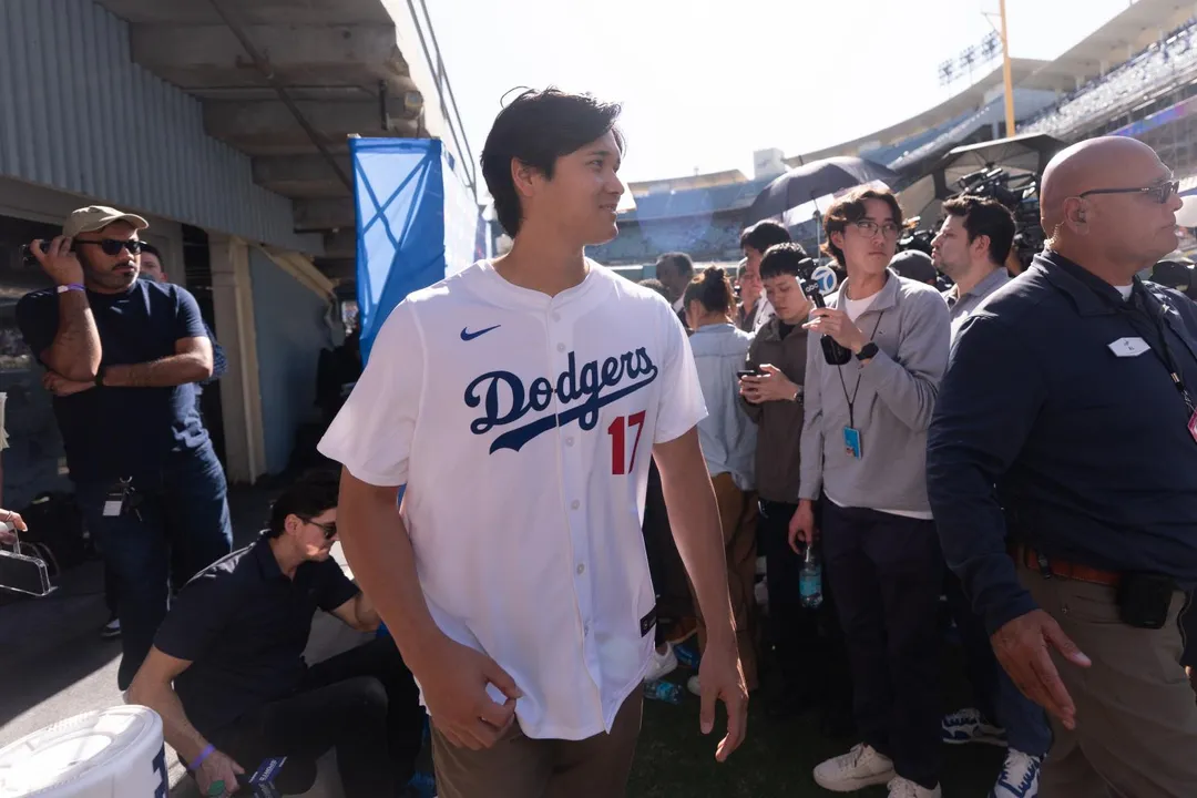 大谷翔平經典賽專心打擊。(圖/美聯社)