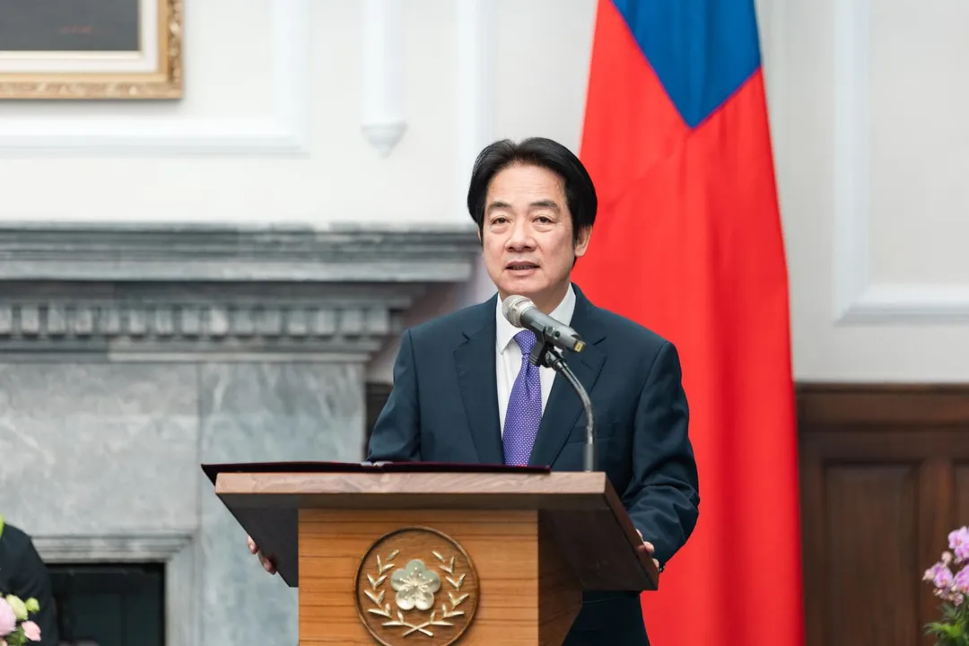 總統賴清德將於11日上午10點在總統府再次召開記者會。（圖／總統府提供）