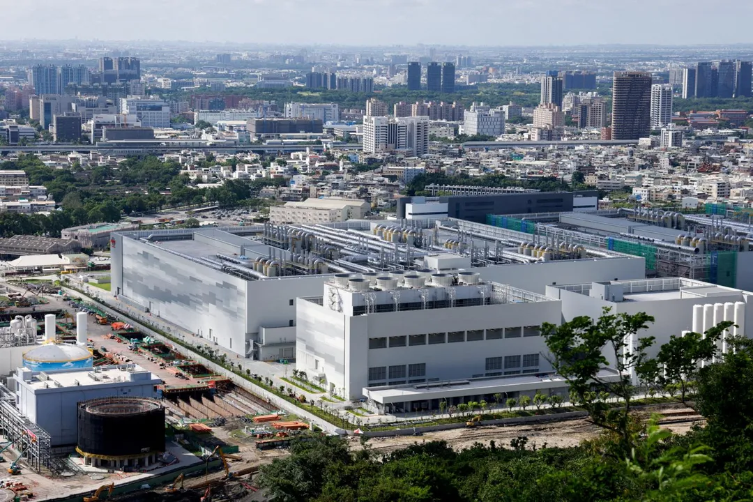 示意圖：台積電高雄廠。（資料照／路透社）