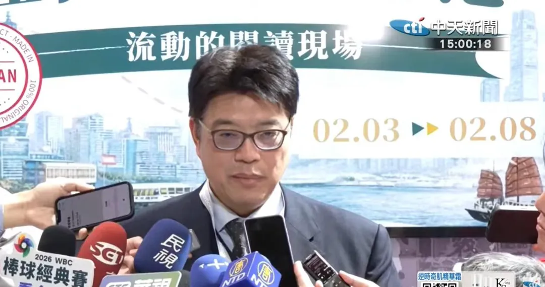 陸委會主委邱垂正。（資料照／中天新聞）