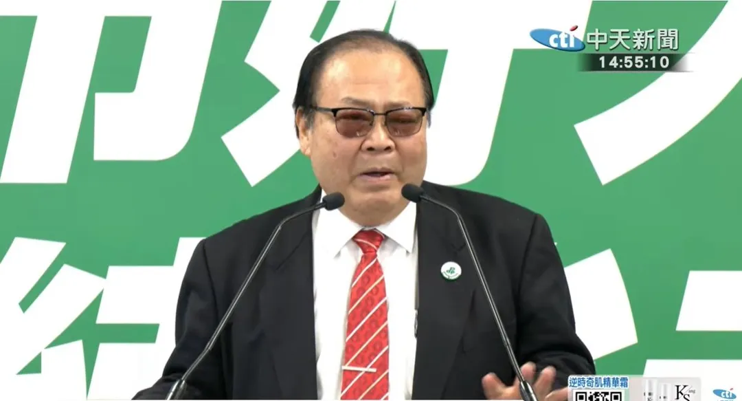 澎湖縣長陳光復驚傳跌下階梯頭部受創昏迷送醫中。（資料照／中天新聞）