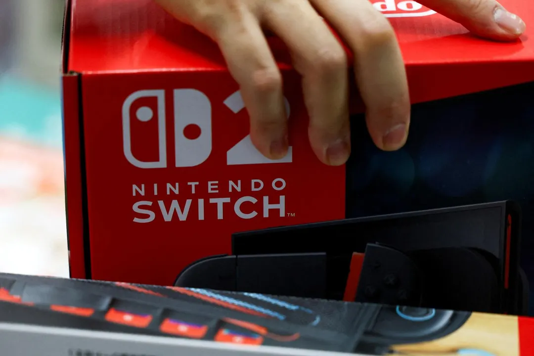 Nintendo Switch 2售價將於9月1日同步調漲。（圖／路透社）