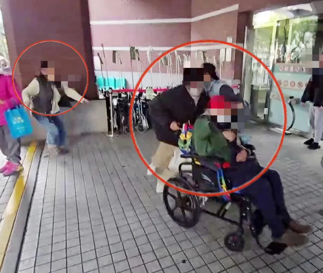 102歲人瑞與64歲看護結婚，爆出搶人大戰。（圖／中天新聞）