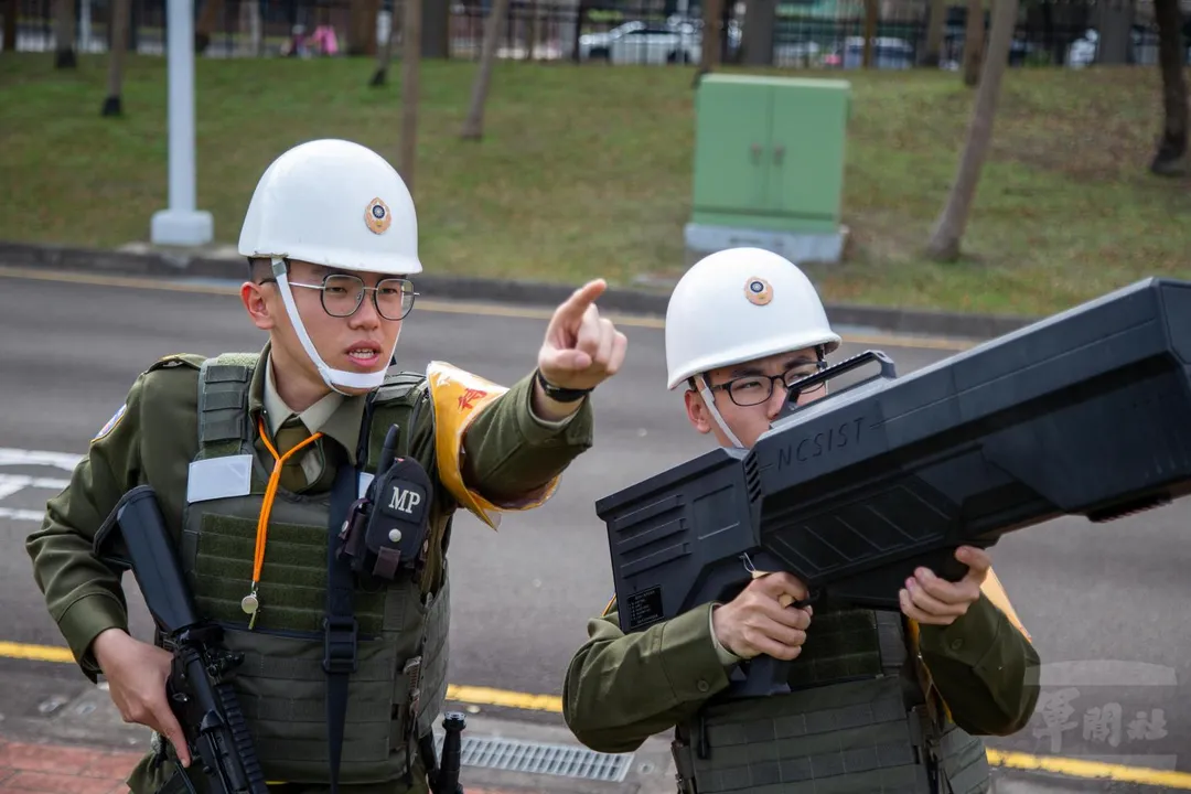 監察院指出國軍的無人機反制系統需檢討改進。(圖/軍聞社)