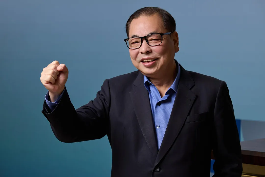 爭取國民黨提名參選新竹縣長的現任副縣長陳見賢被爆出妻子協會獲得縣府補助疑似違反利益迴避。（圖／陳見賢辦公室提供）