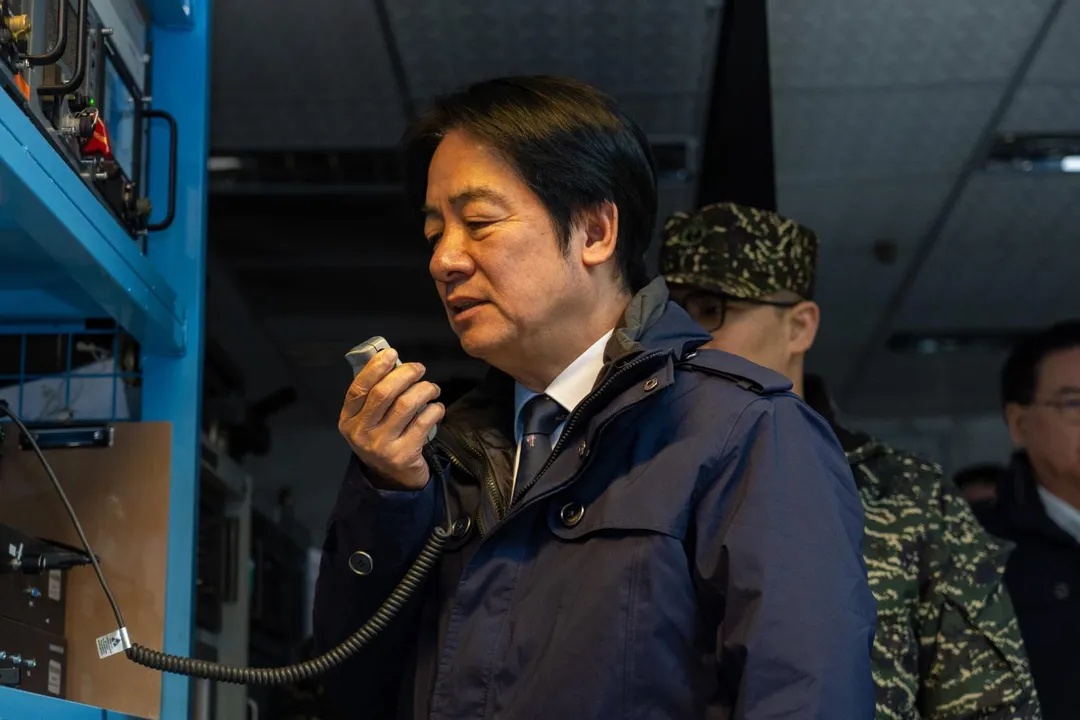 總統賴清德。（圖／總統府）