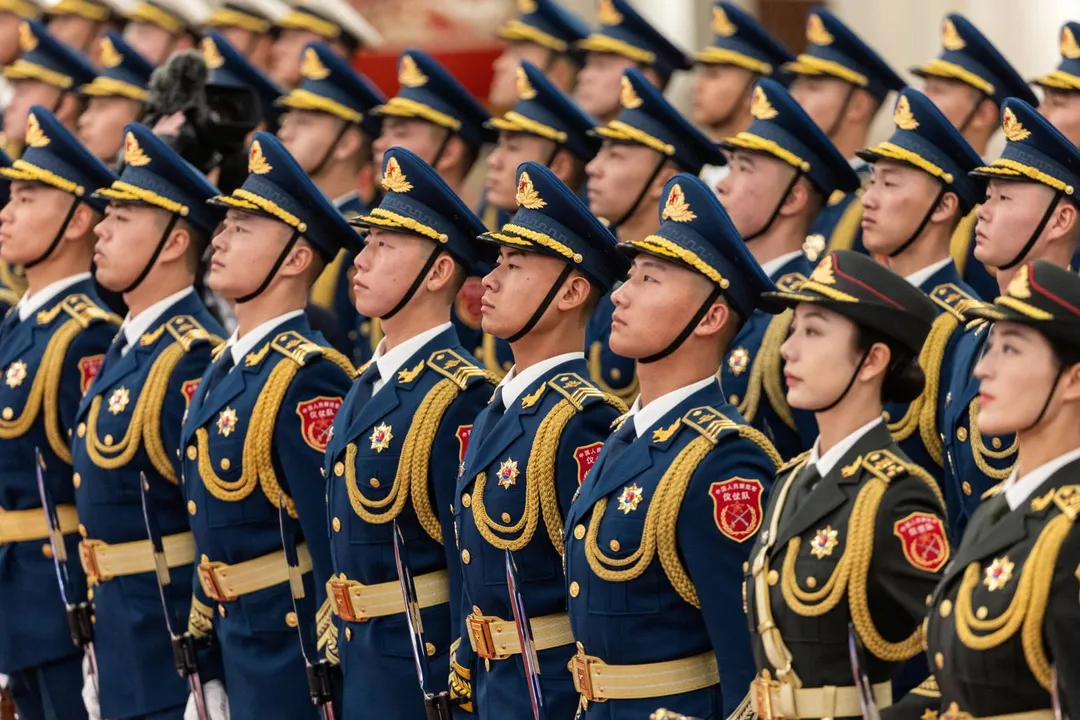 解放軍預備役人員擁有「亦兵亦民」雙重身分。（資料照／路透社）