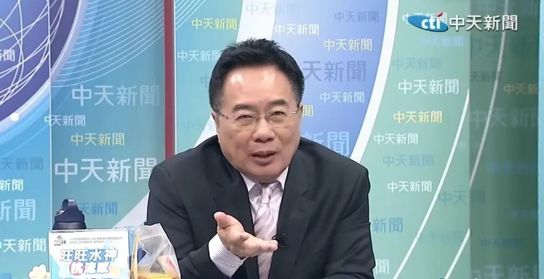 前立委蔡正元。(中天新聞)