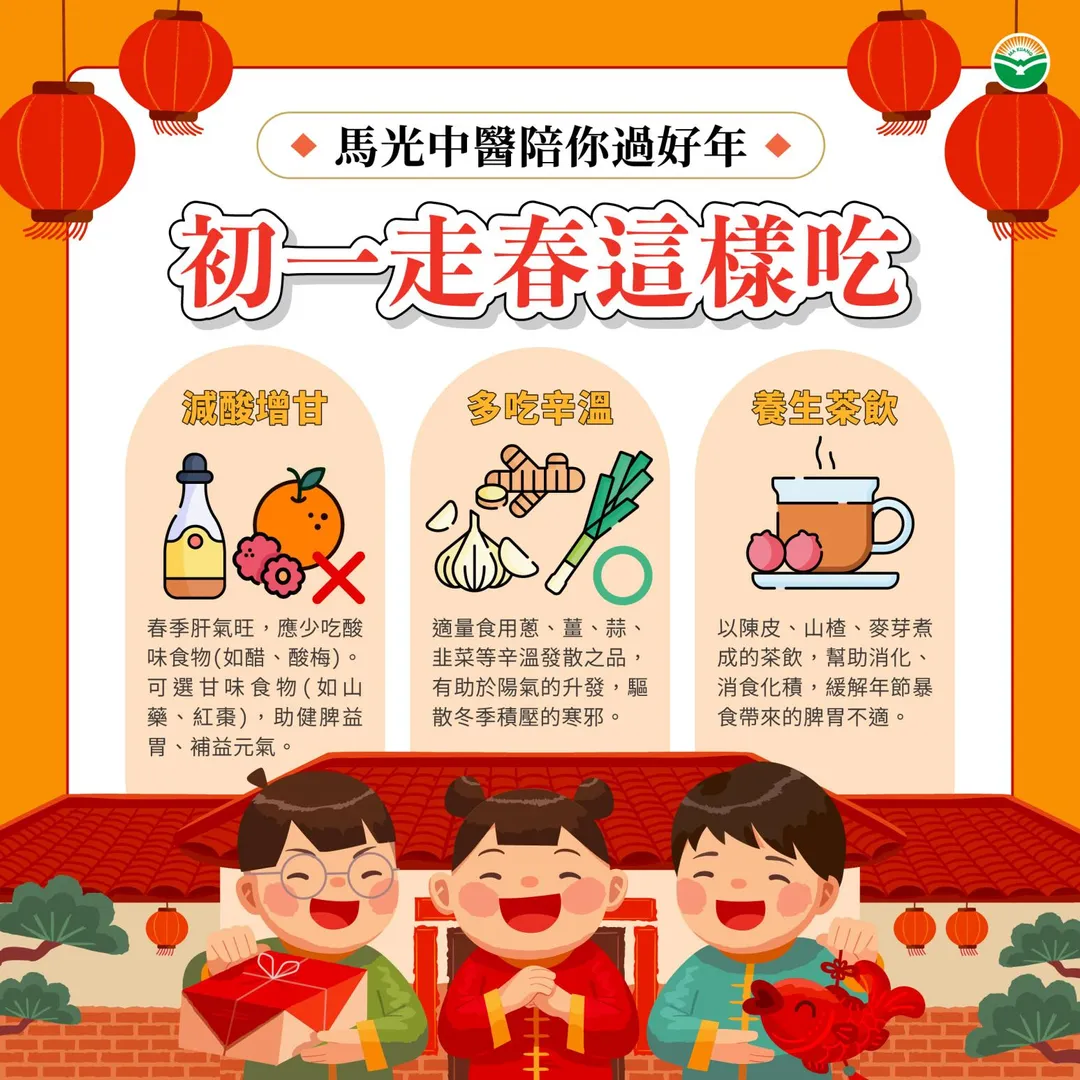 吳奕璇表示，春節期間大魚大肉，容易造成「食積」和「脾胃負擔」。（圖／馬光中醫）