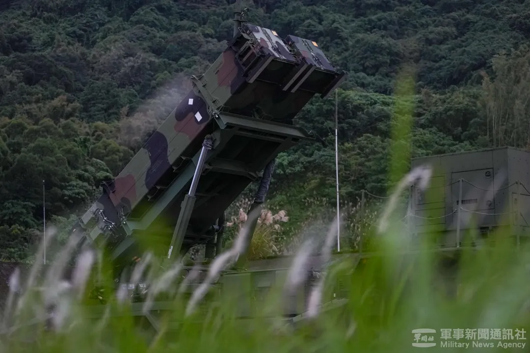 愛國者飛彈。(圖/軍聞社)