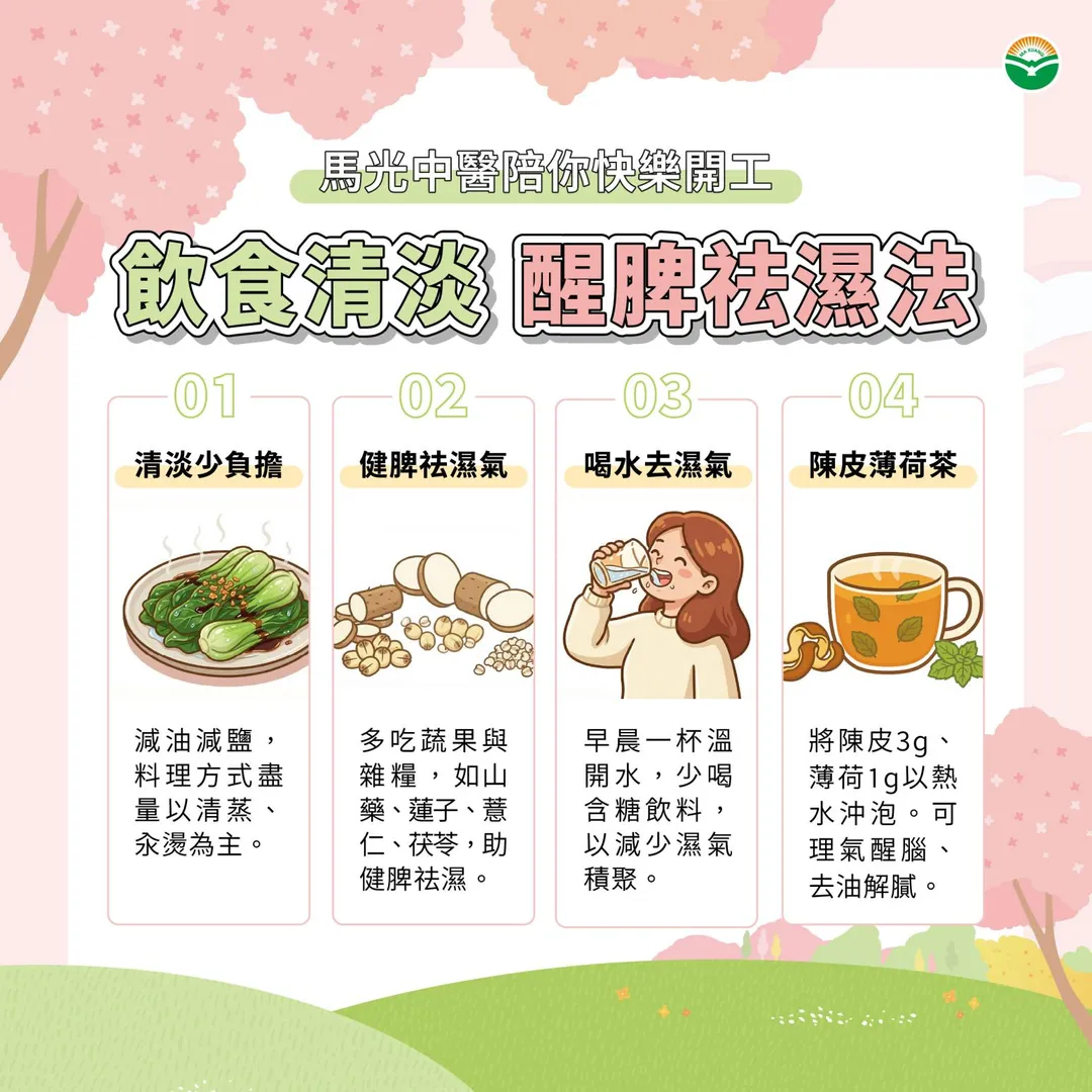 中醫認為「脾為後天之本」，脾虛則易倦怠、嗜睡、頭重如裹。（圖／馬光中醫）