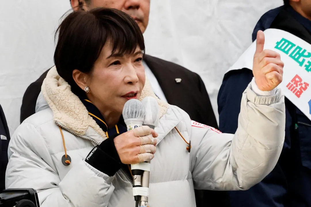 日本首相高市早苗。（圖／路透）