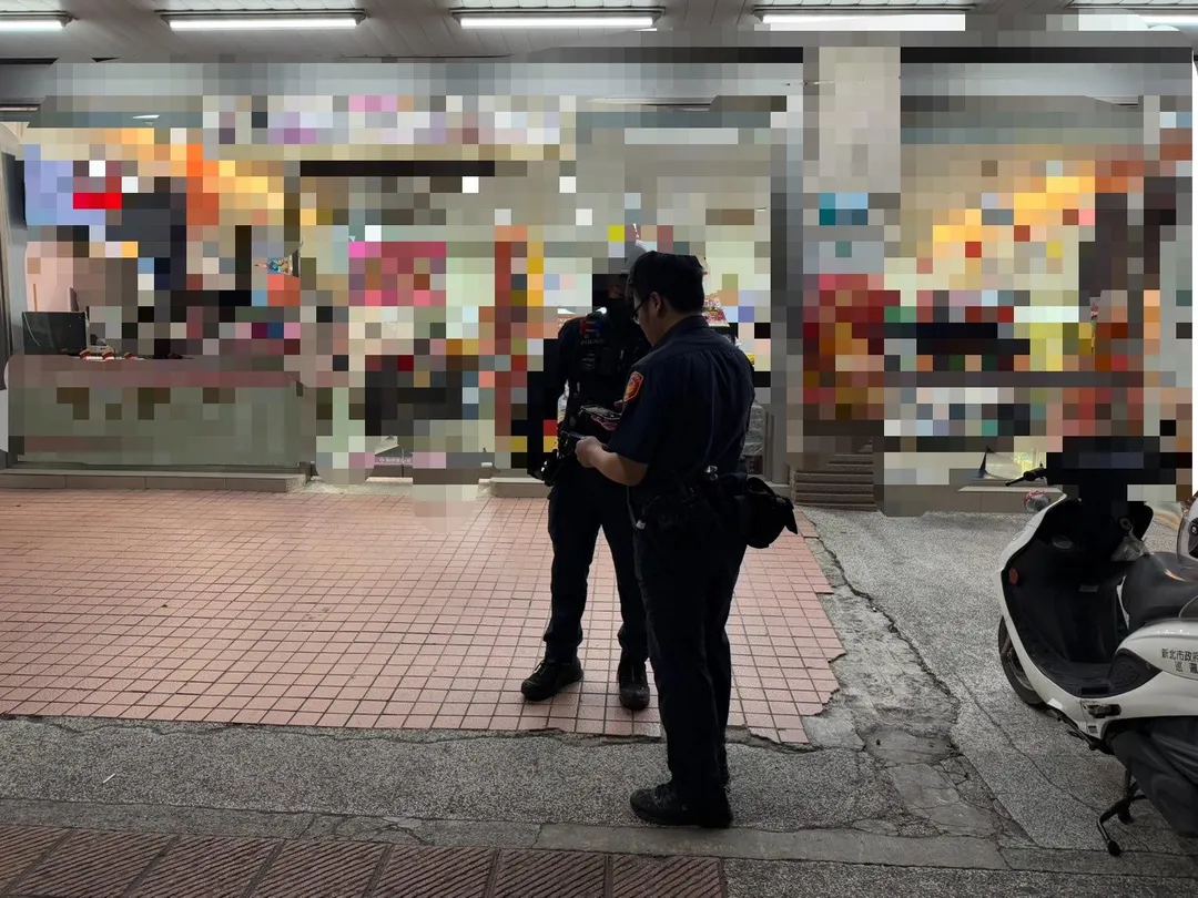 案發現場。（圖／翻攝畫面）