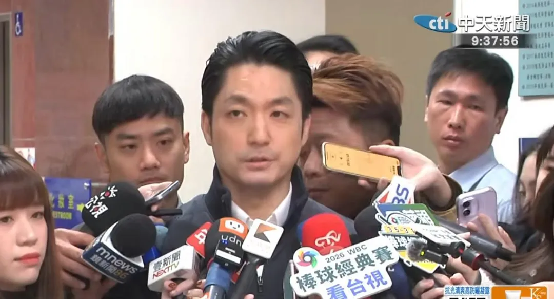 台北市長蔣萬安。（中天新聞）