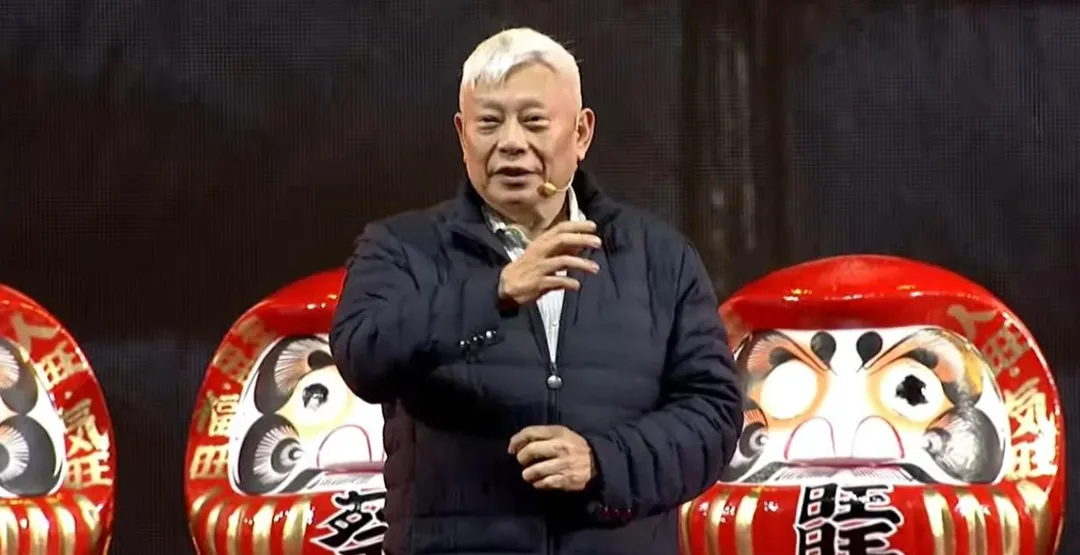 旺旺集團創辦人、董事長蔡衍明在集團尾牙上致詞,期許朝野要真正和解、兩岸才能和解,化解兵凶戰危。(中天新聞)
