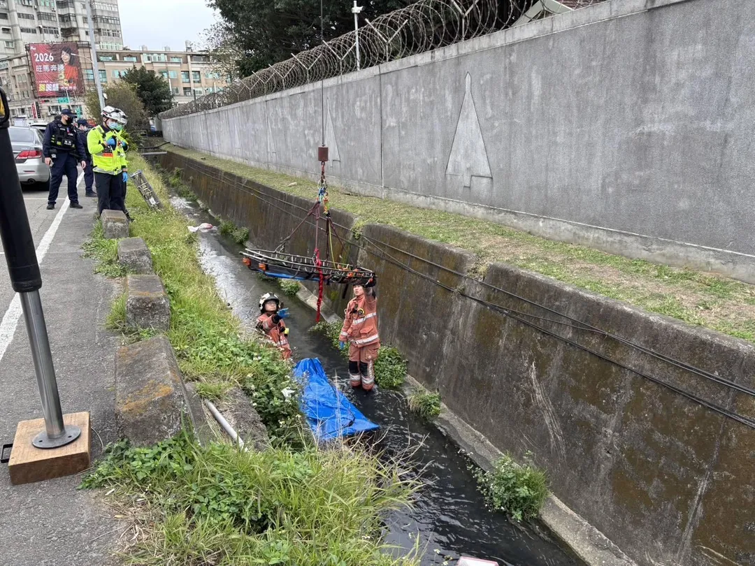 事發現場。（圖/翻攝畫面）