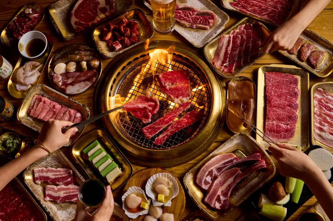 新櫃登場「米燒肉」主推燒肉結合居酒屋型態，有多元肉品與豐富下酒料理