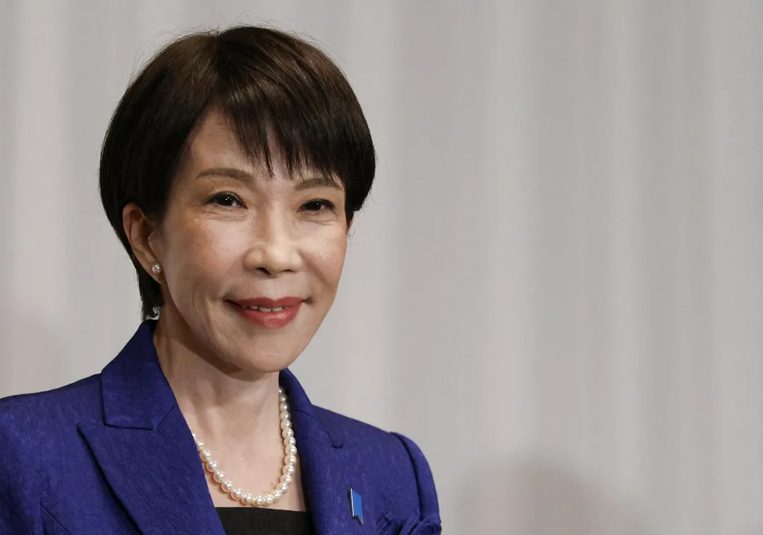 日本首相高市早苗。（圖／路透）