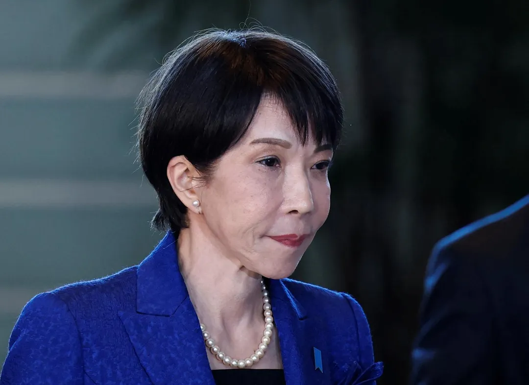 日本首相高市早苗。（圖／路透）