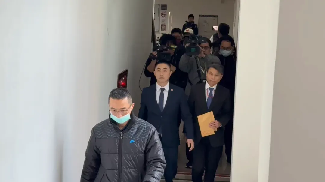 檢調搜索原住民立委高金素梅國會辦公室。(中天新聞)