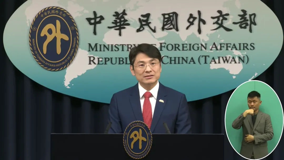 蕭光偉。（圖/外交部YT）