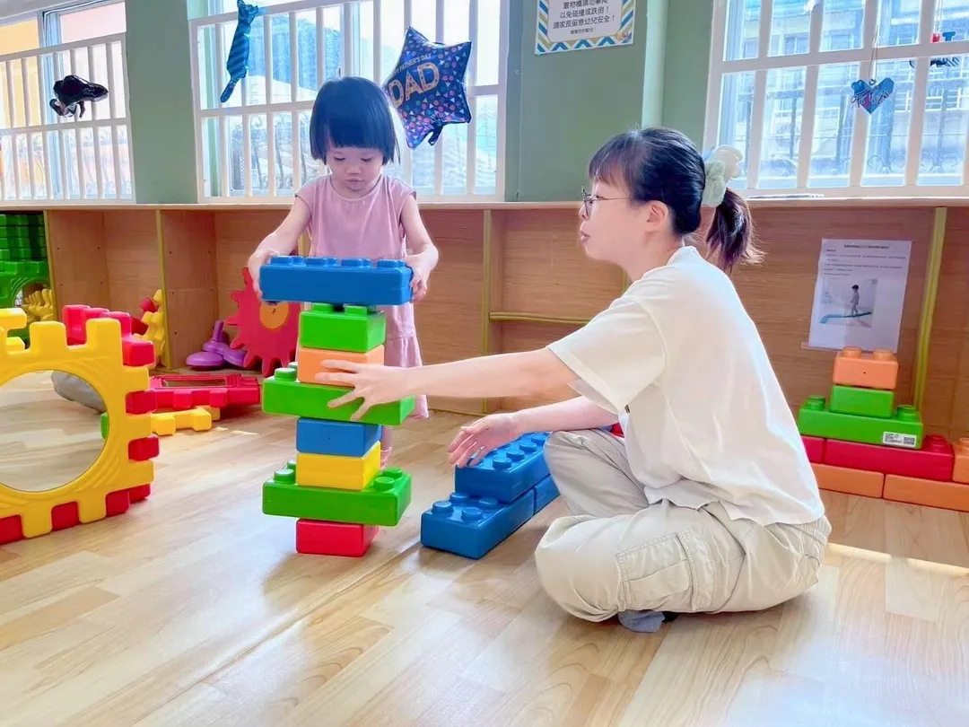 基隆市春節初一至初四提供兒童定點臨時托育服務。(圖/基隆市政府兒童及少年事務處提供)