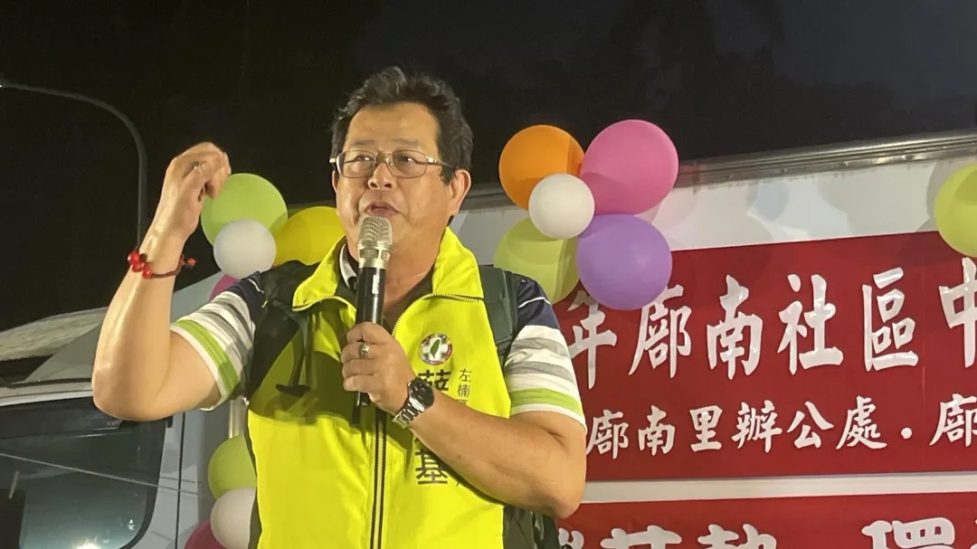 薛兆基布局高雄市議員選舉超過2年。（圖／薛兆基臉書）