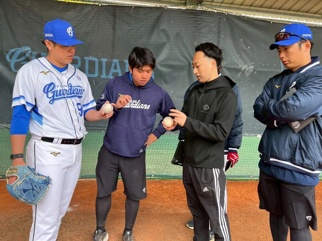 2026Nextbase來台悍將春訓檢測訓練計劃。（圖／富邦悍將提供，下同）
