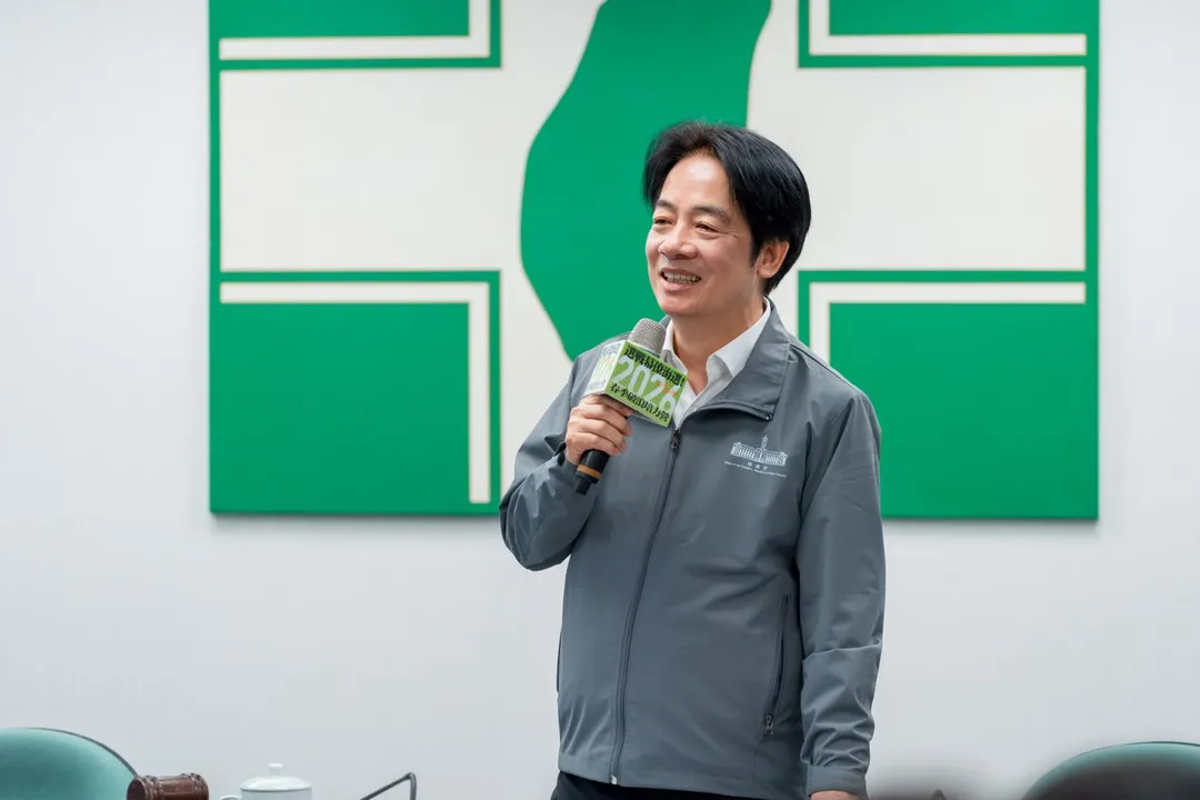 總統賴清德表示,台灣與黎智英,以及所有守護自由的人們站在一起。(圖取自賴清德臉書)