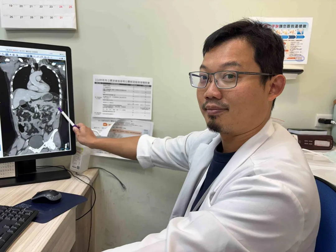 一名49歲男子酒後開車自撞，小腸30公分完全斷裂、60公分撕裂傷，所幸手術順利復原。（圖／台東基督教醫院）