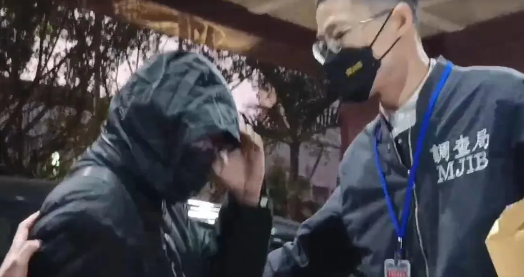 北檢今天指揮調查局國安站兵分30路搜索約談高金素梅等18人。(圖/中天新聞)