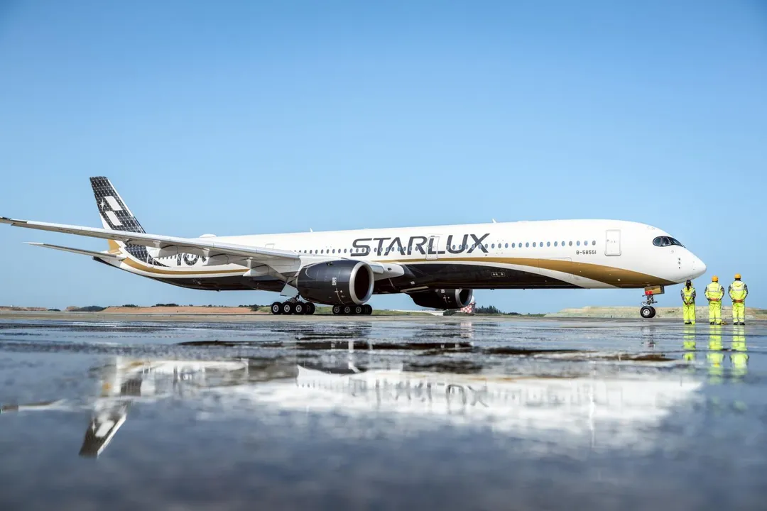 星宇航空A350-1000為新世代長程廣體客機，未來將逐步投入更多長程航線營運。（圖／星宇航空提供）