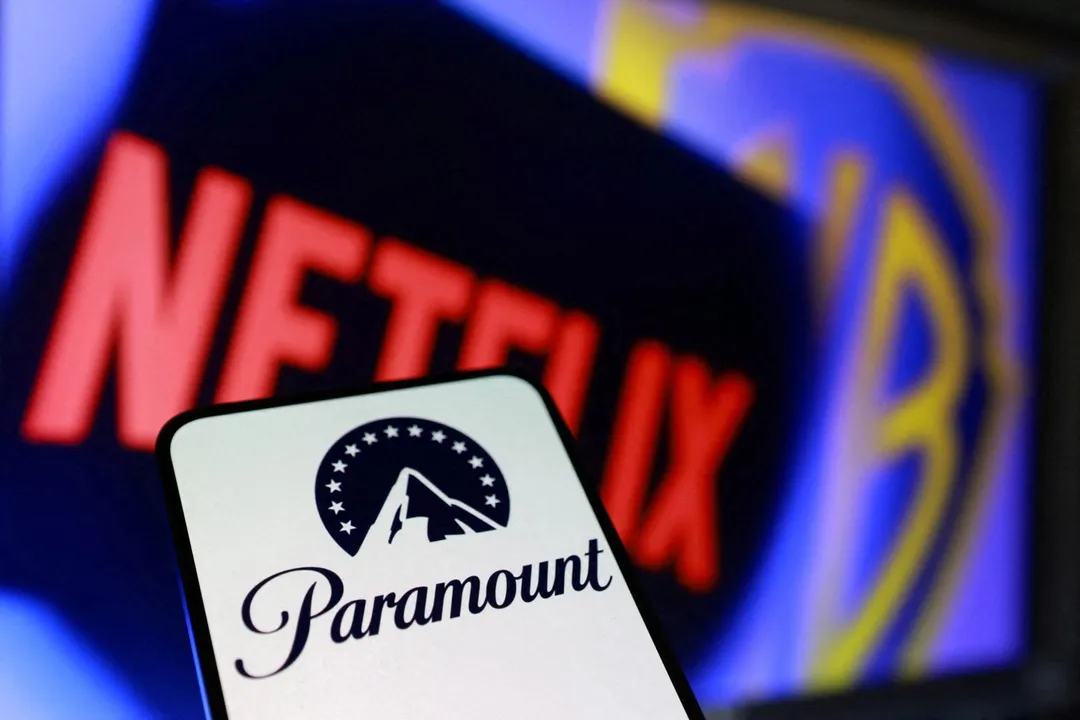 派拉蒙天空之舞正與Netflix爭奪華納兄弟。（示意圖／路透社）