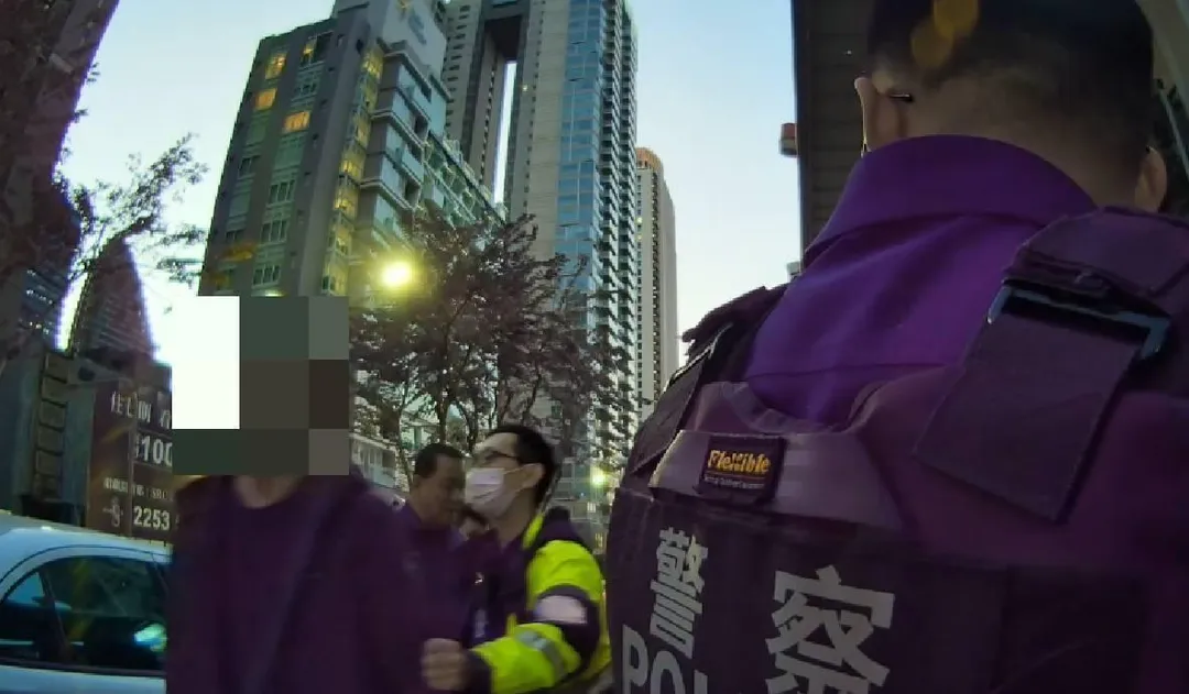 警方獲報迅速派員到場。（圖／警方提供）
