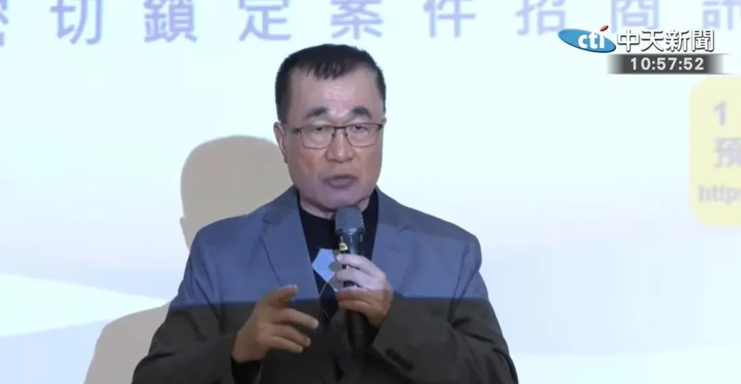 台北市副市長李四川。（圖／中天新聞）