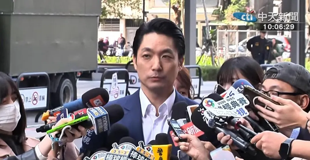 蔣萬安11日晚間在臉書發文。（圖／中天新聞）
