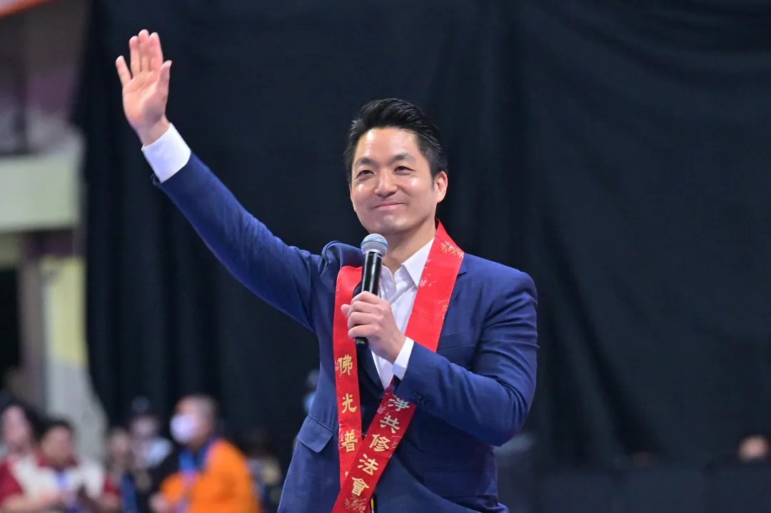 市長蔣萬安。（圖／國際佛光會中華總會提供）