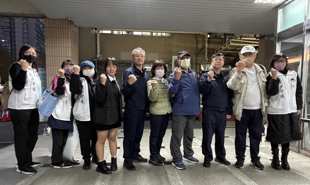 土城警方長期關注並協助家屬。（圖／翻攝畫面）