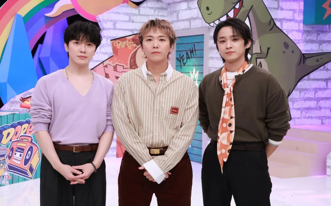 FTIsland擔任《綜藝OK啦》來賓。(圖/中天電視提供)