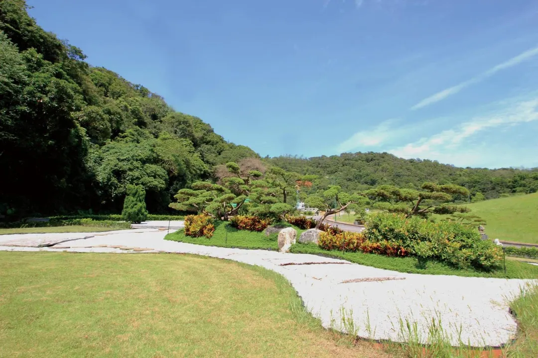 基福山生命園區（原擁恆文創園區）是全亞洲占地最大墓園。（圖／翻攝自基福山生命園區臉書）