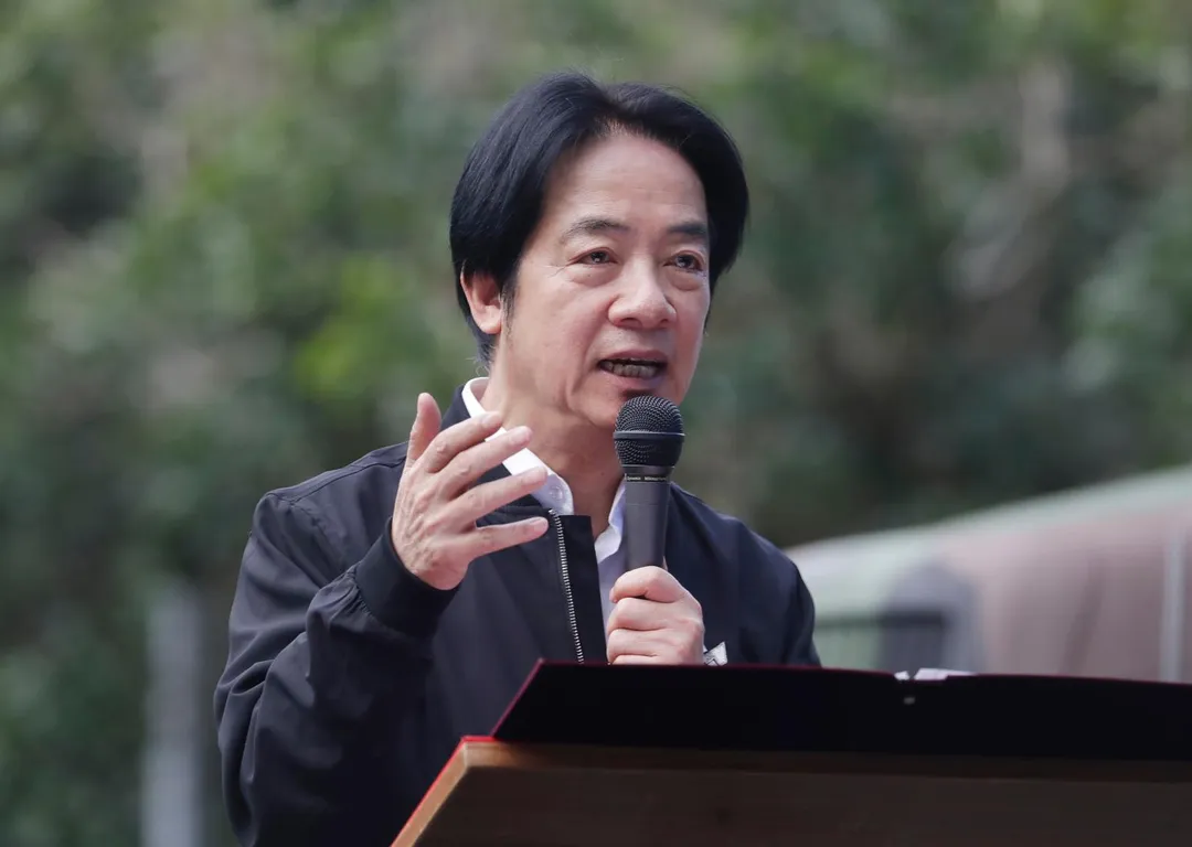 總統賴清德。(圖/美聯社)
