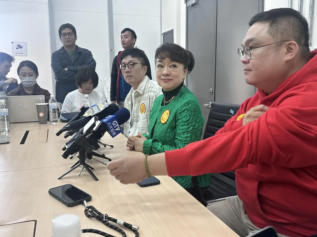 翁倩玉笑曝聽到票房破億時就已經開心到昏倒一次。（圖／記者 伍映澄 攝）