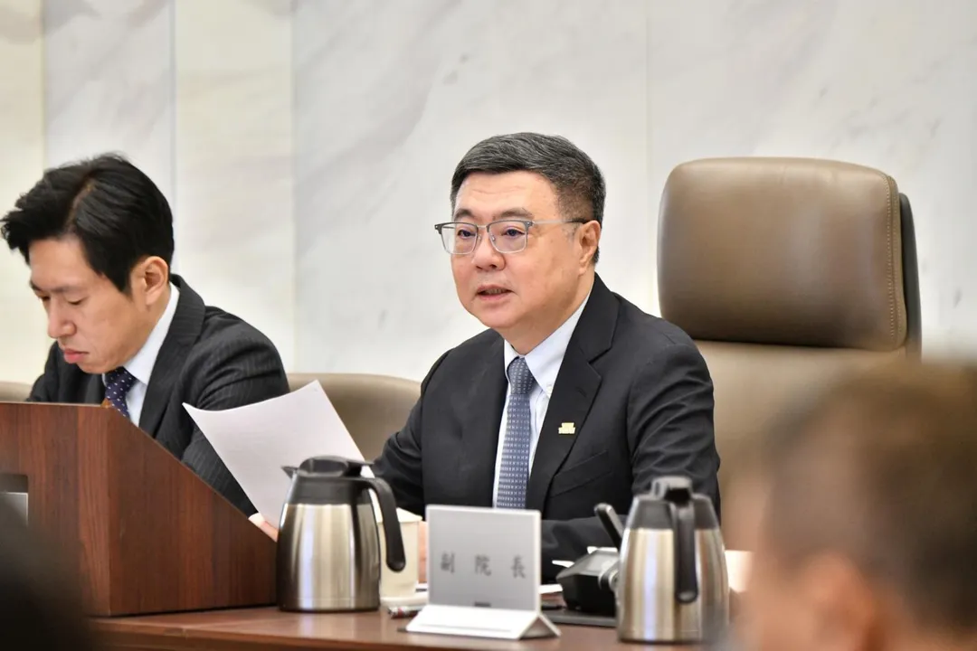 行政院長卓榮泰。(圖/卓榮泰臉書)