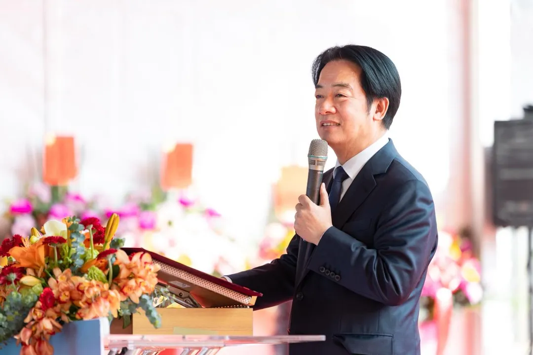 賴清德今天（13日）中午11點將召開記者會，說明政府對台美經貿下一步戰略與方向。（圖取自賴清德臉書）