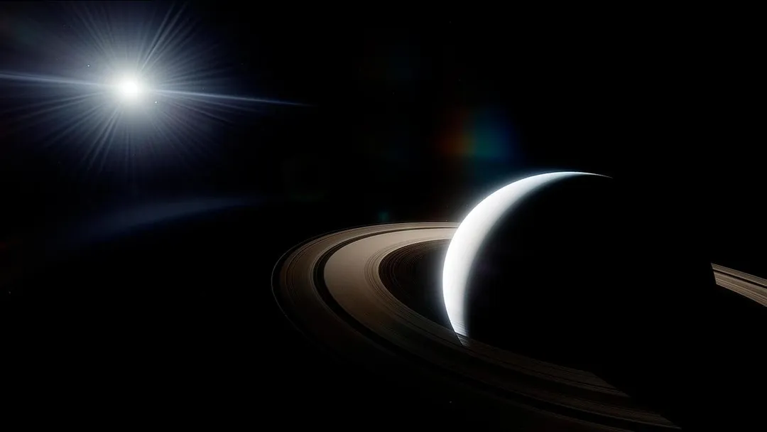 天文學家發現「內外顛倒」行星系統,挑戰宇宙形成理論。(示意圖/PIXABAY)