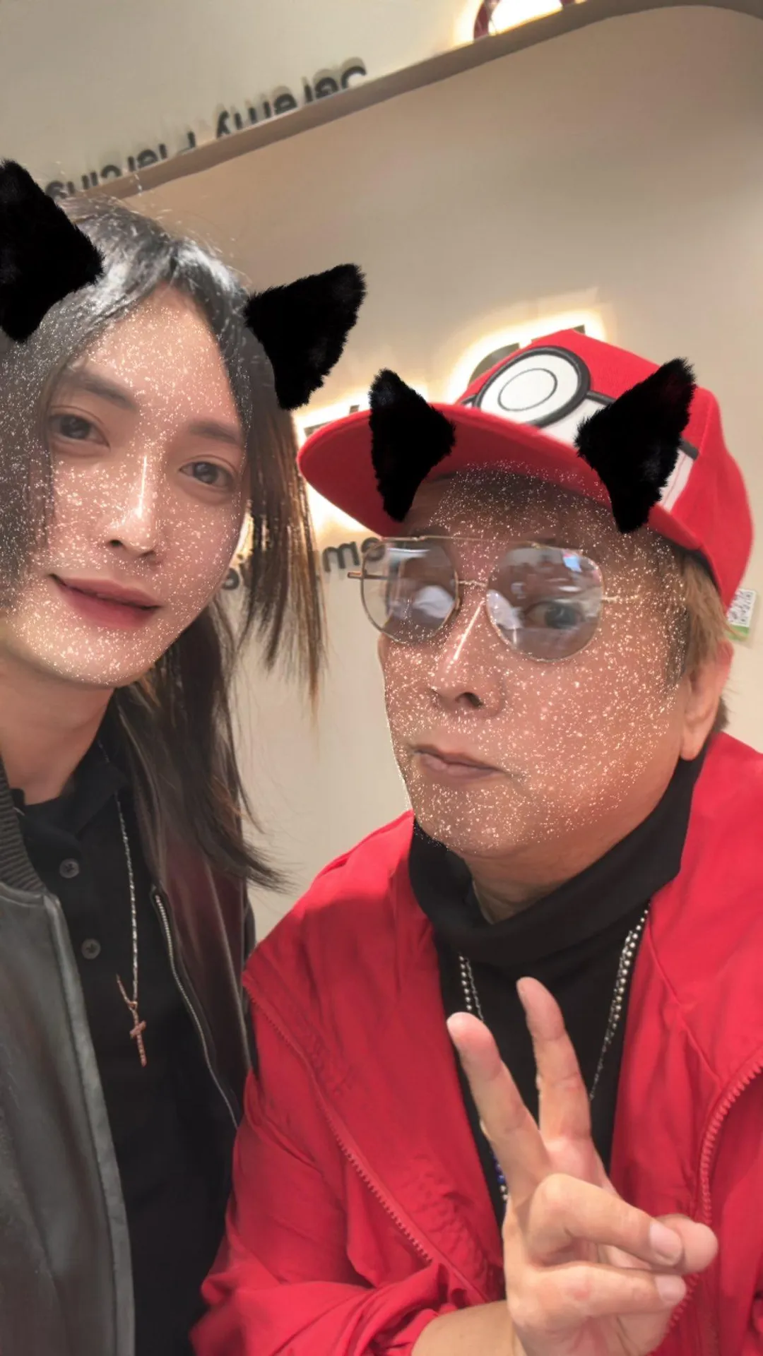 Jeremy感性告白曹西平。（圖／翻攝曹西平的粉絲愛團）